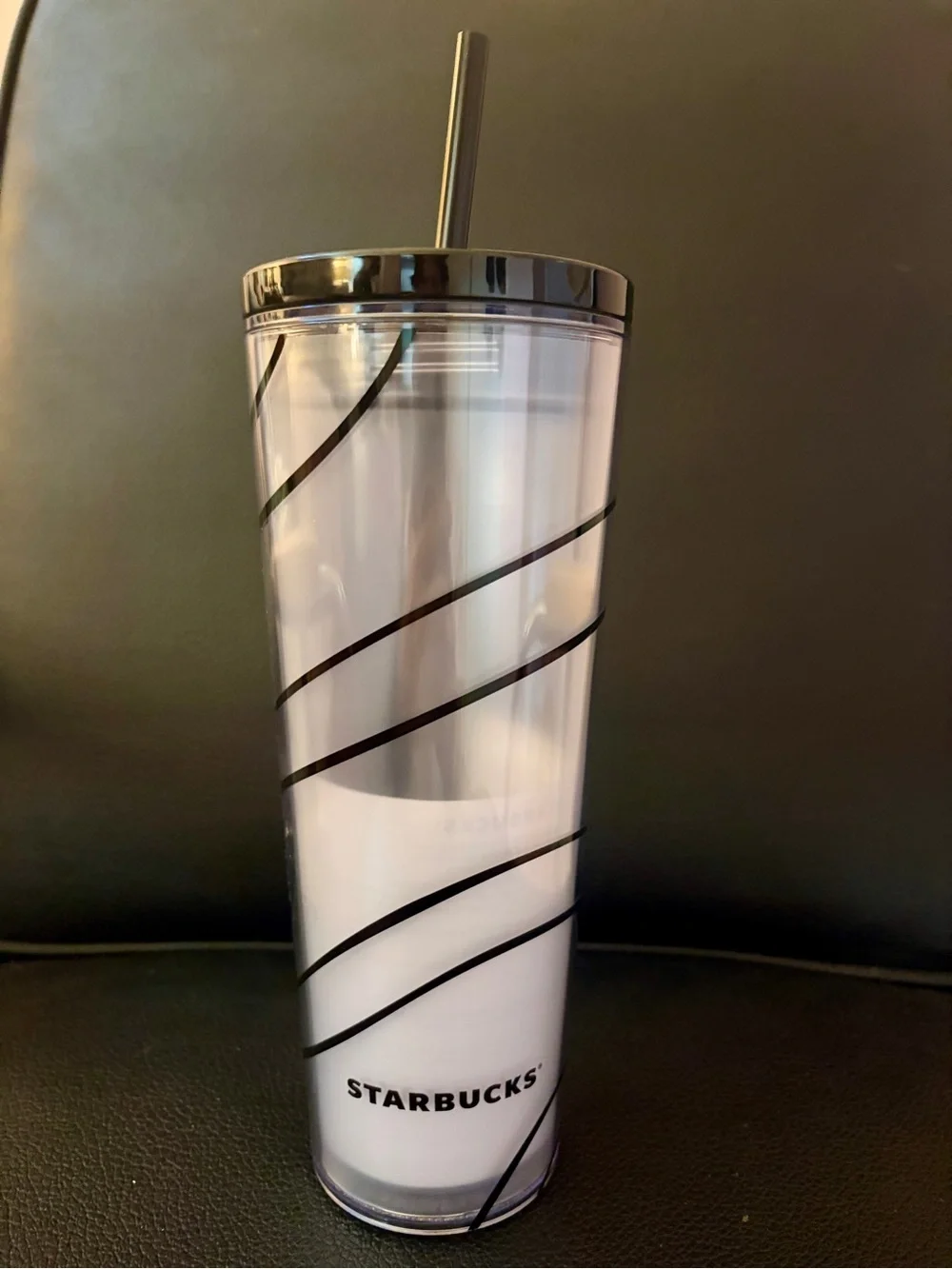 NWT STARBUCKS KITCHEN Coffee for All WINTER 2026 24oz 710mL Hug Cold Cup